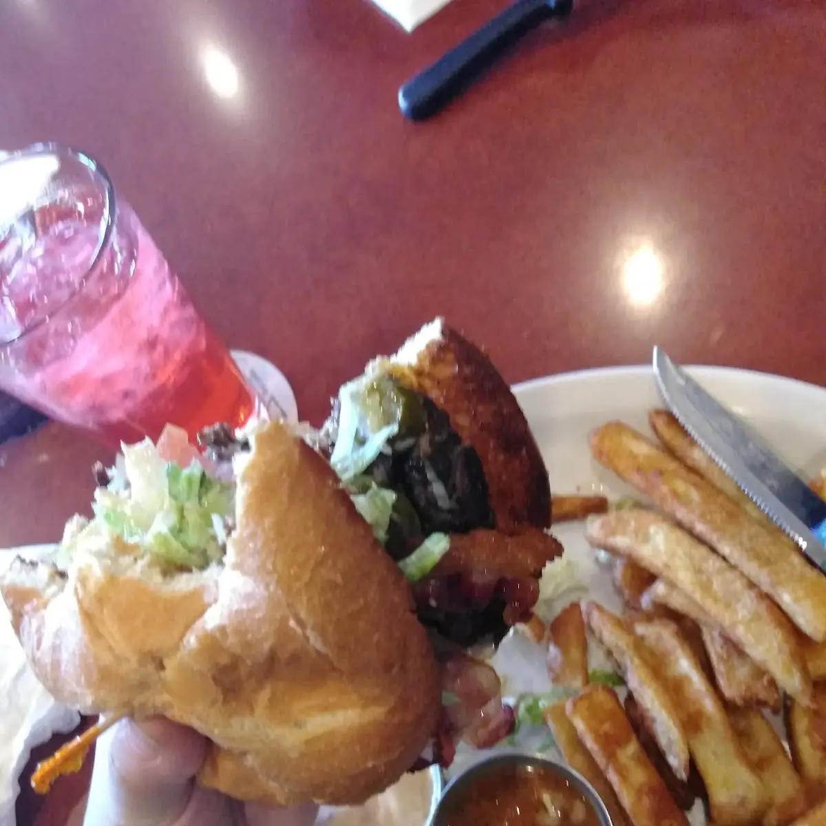Bacon Cheeseburger