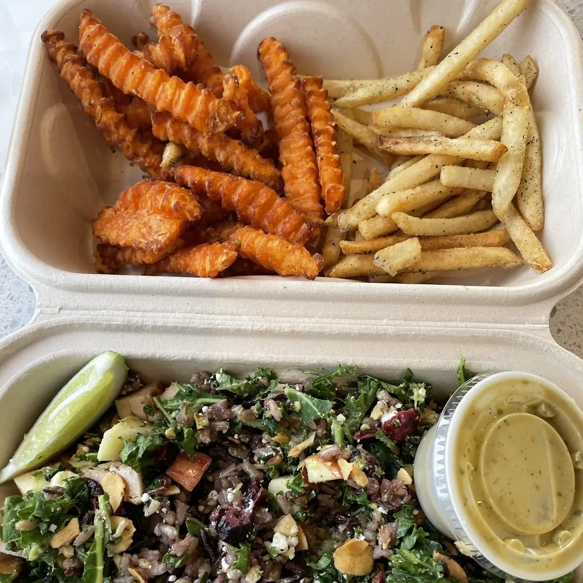 Kale and Wild Rice Salad