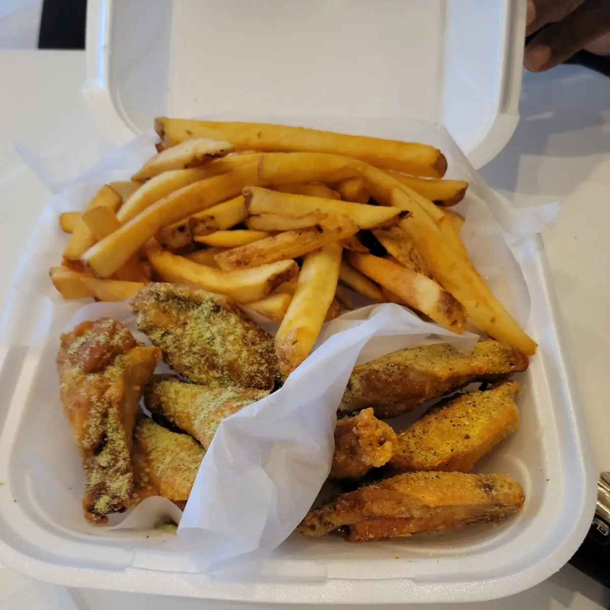 wnb Lemon Pepper on the Side