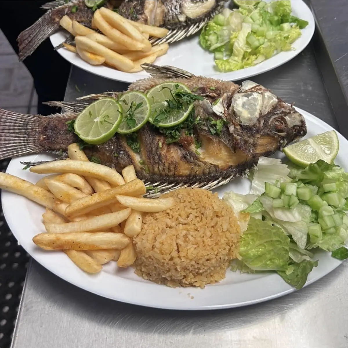 Pescado Frito Fried Fish