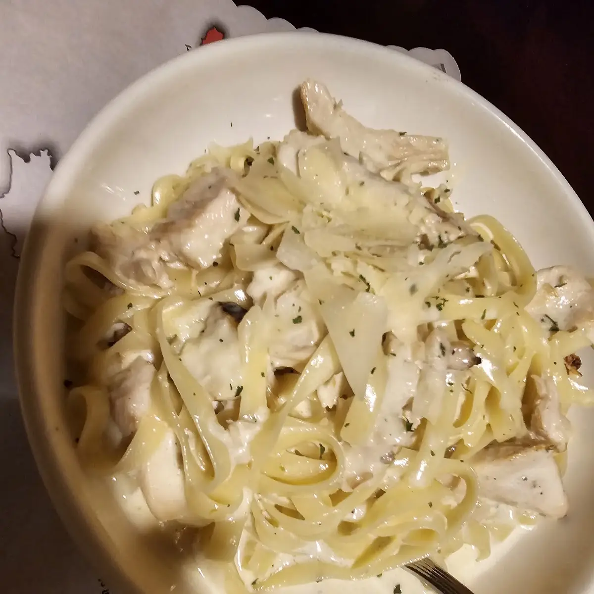 Chicken Alfredo