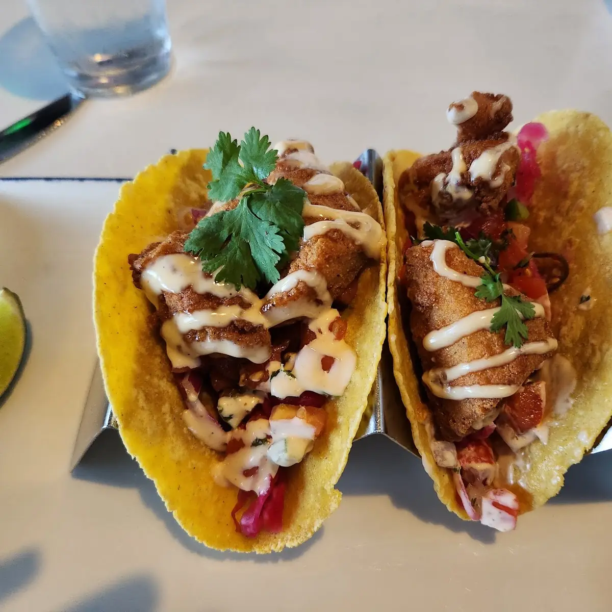 Crispy Fried Fish Tacos