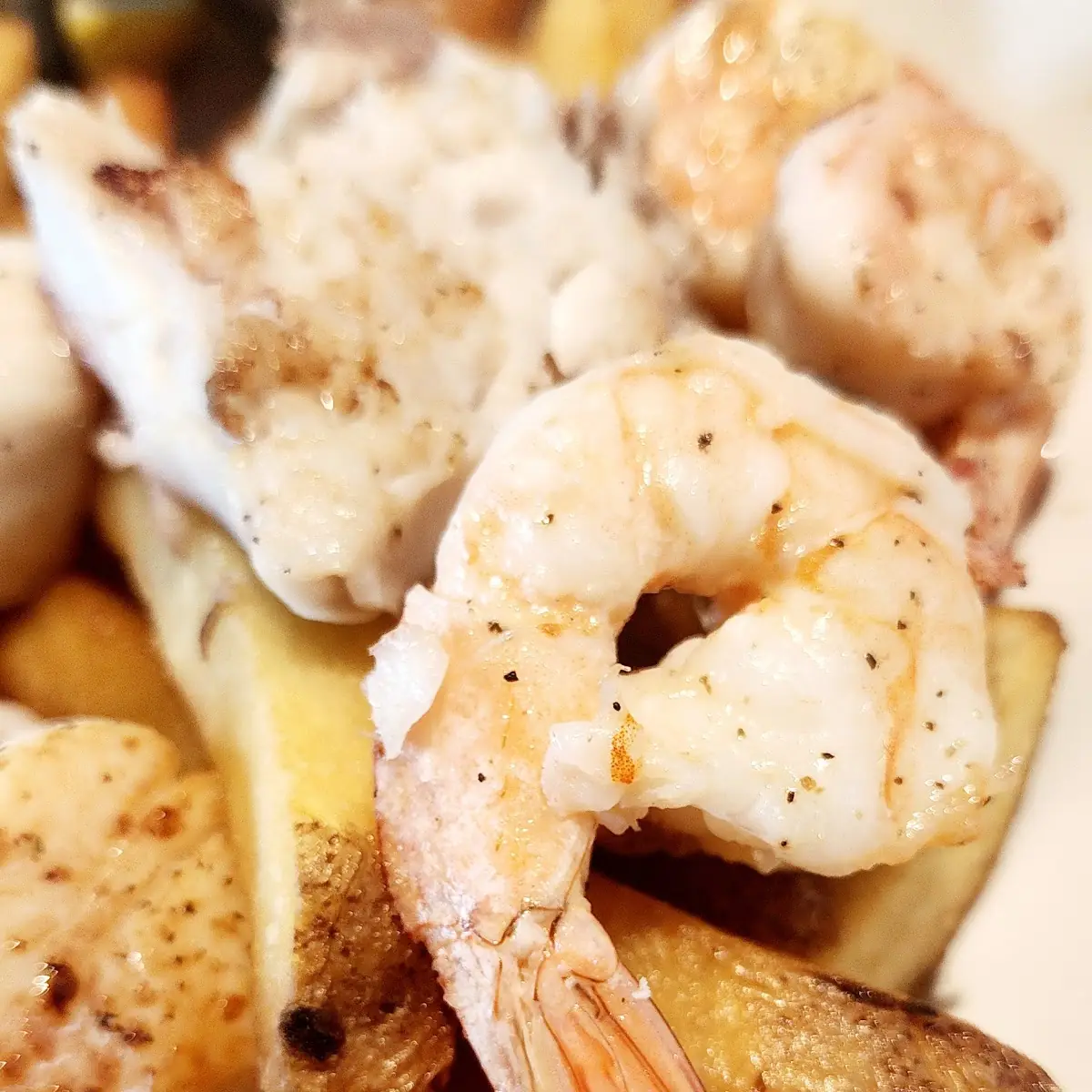 Grilled Seafood Platter