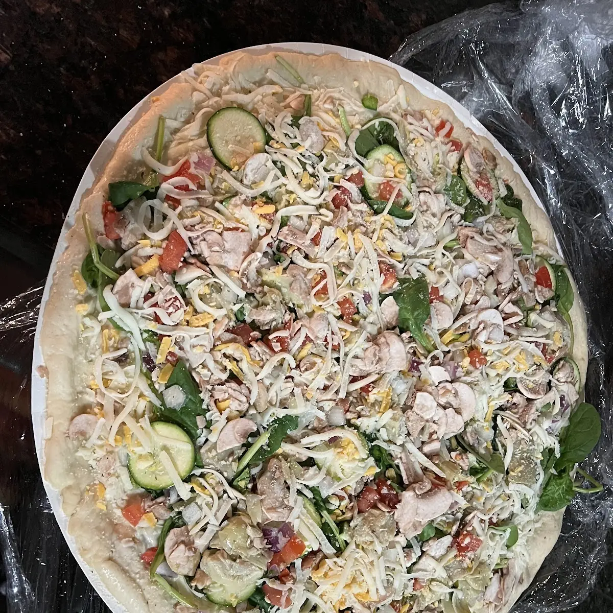 Veggie Delight Pizza