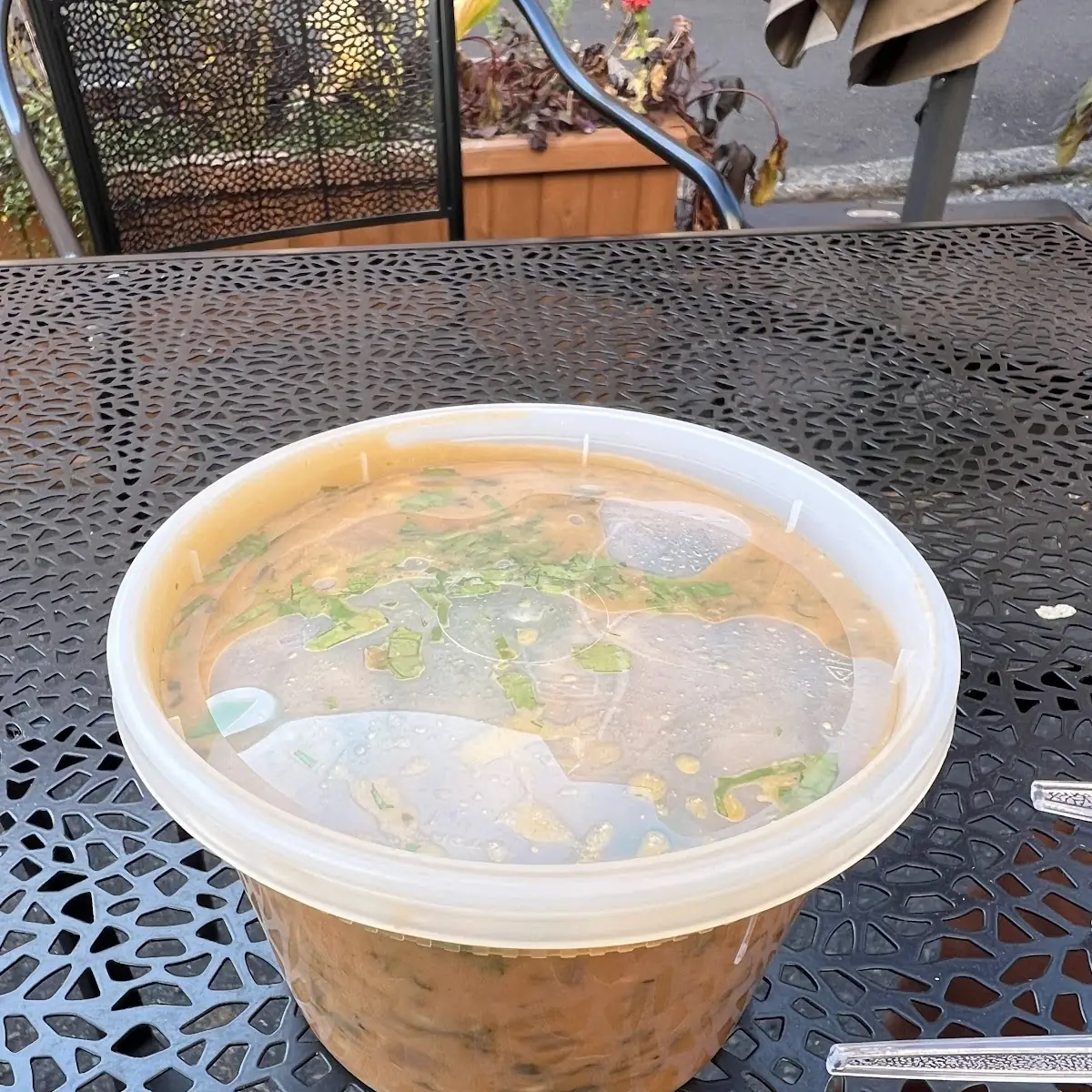 Peanut Soup