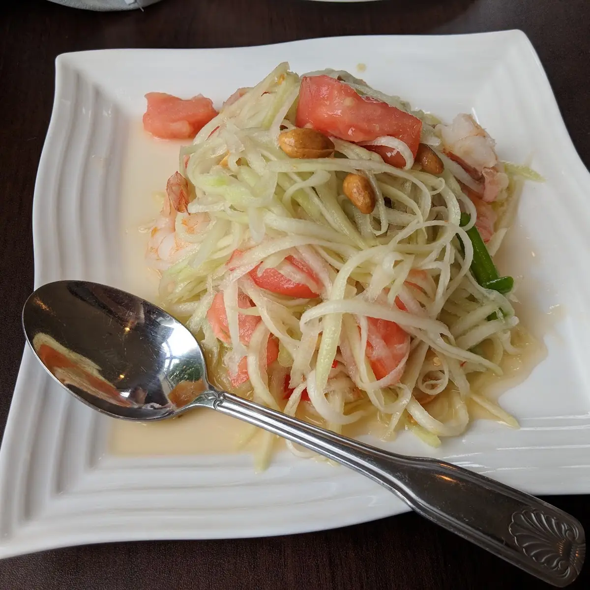 Papaya Salad Som-Tum Thai