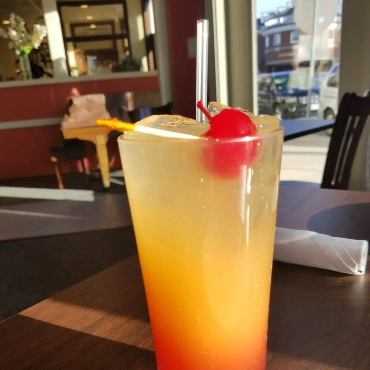 Tequila Sunrise