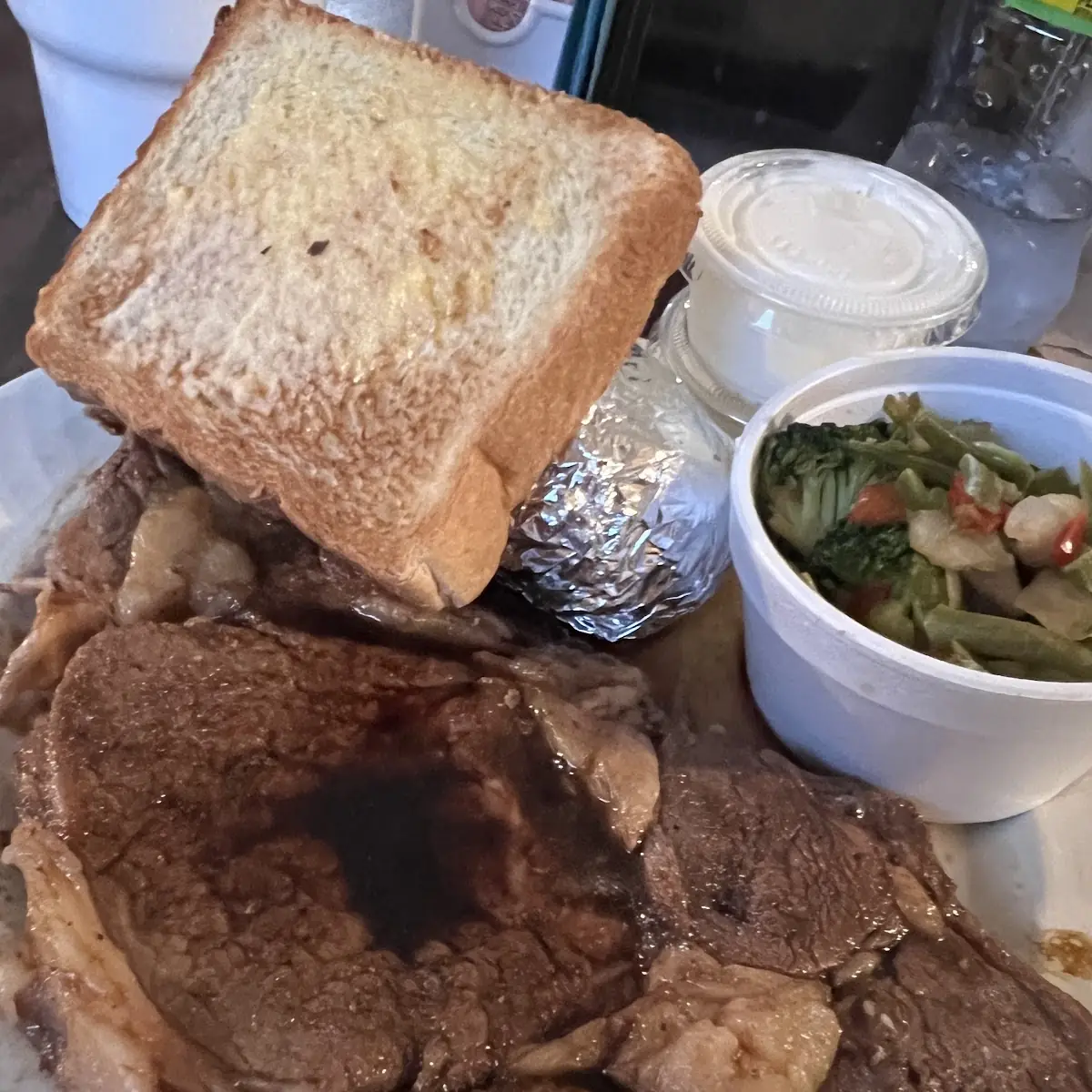 14 Oz Ribeye Steak