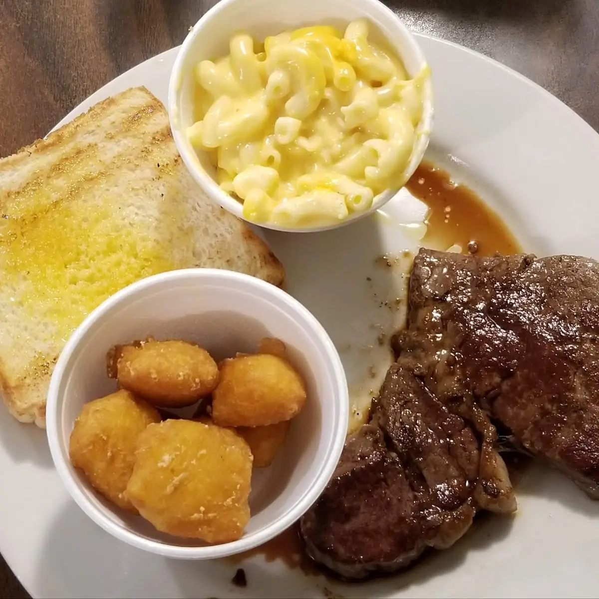 Filet Mac and Cheese Corn Nuggets