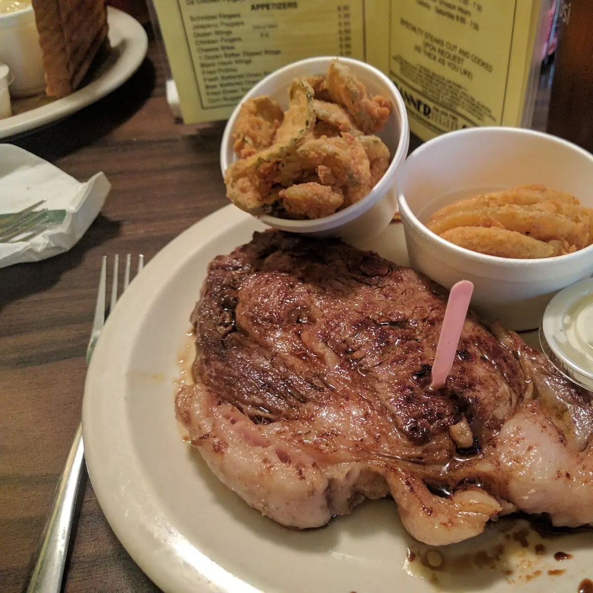 Pork Chop Dinner