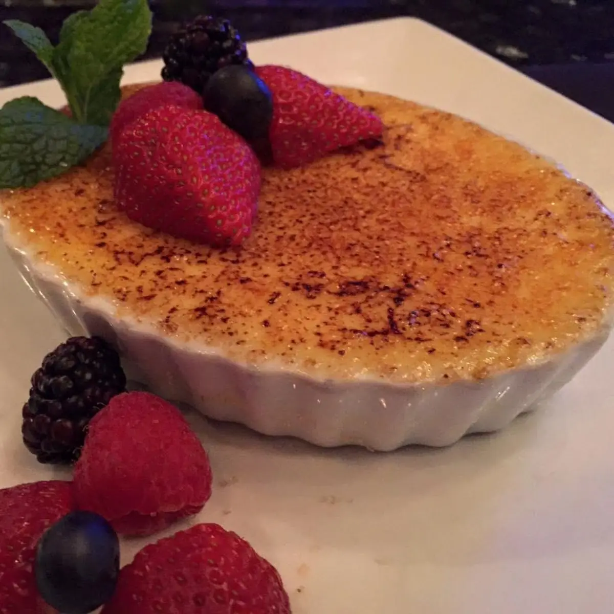 Crème Brûlée