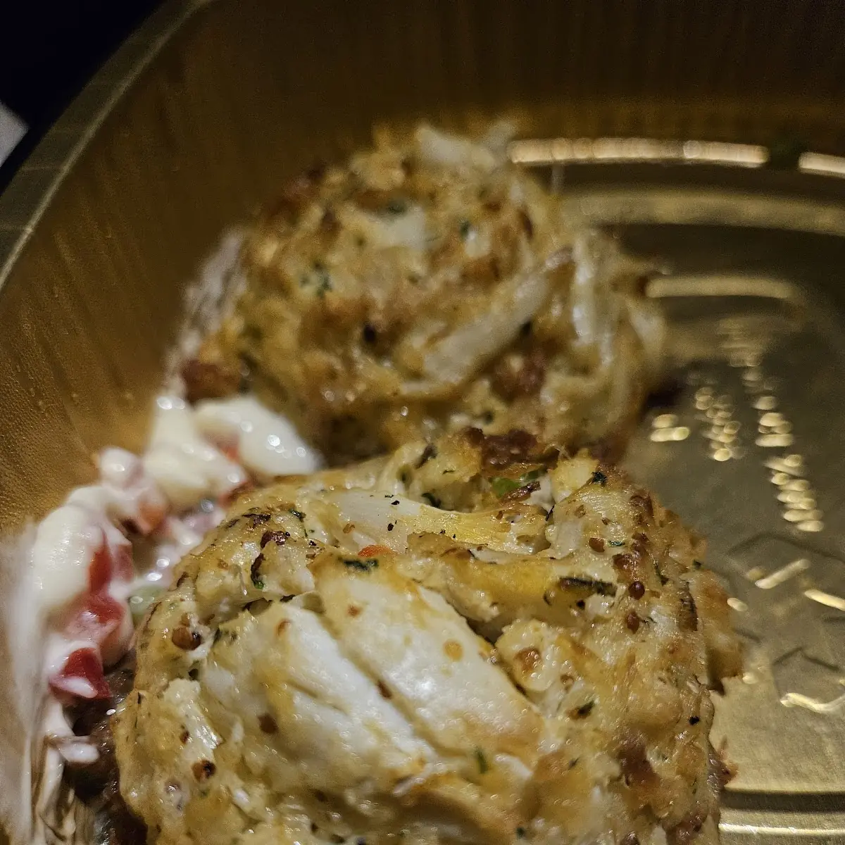 Sizzling Crab Cakes