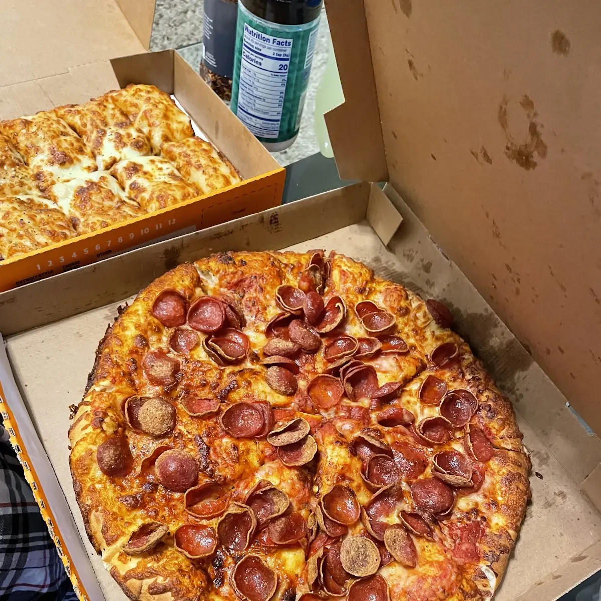 Detroit Deep Dish Pepperoni
