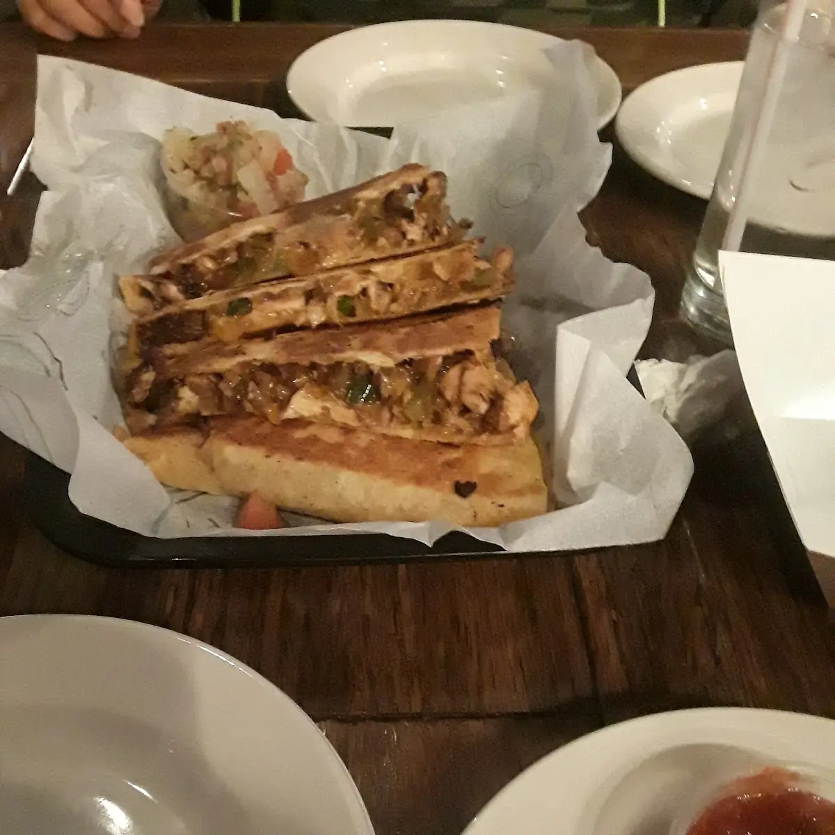 Chicken Quesadilla
