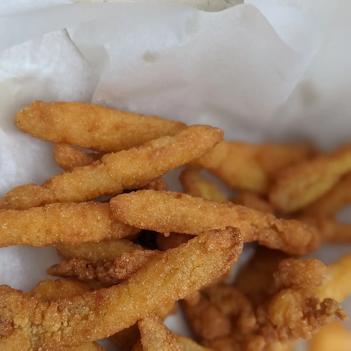 Clam Strips and Chips