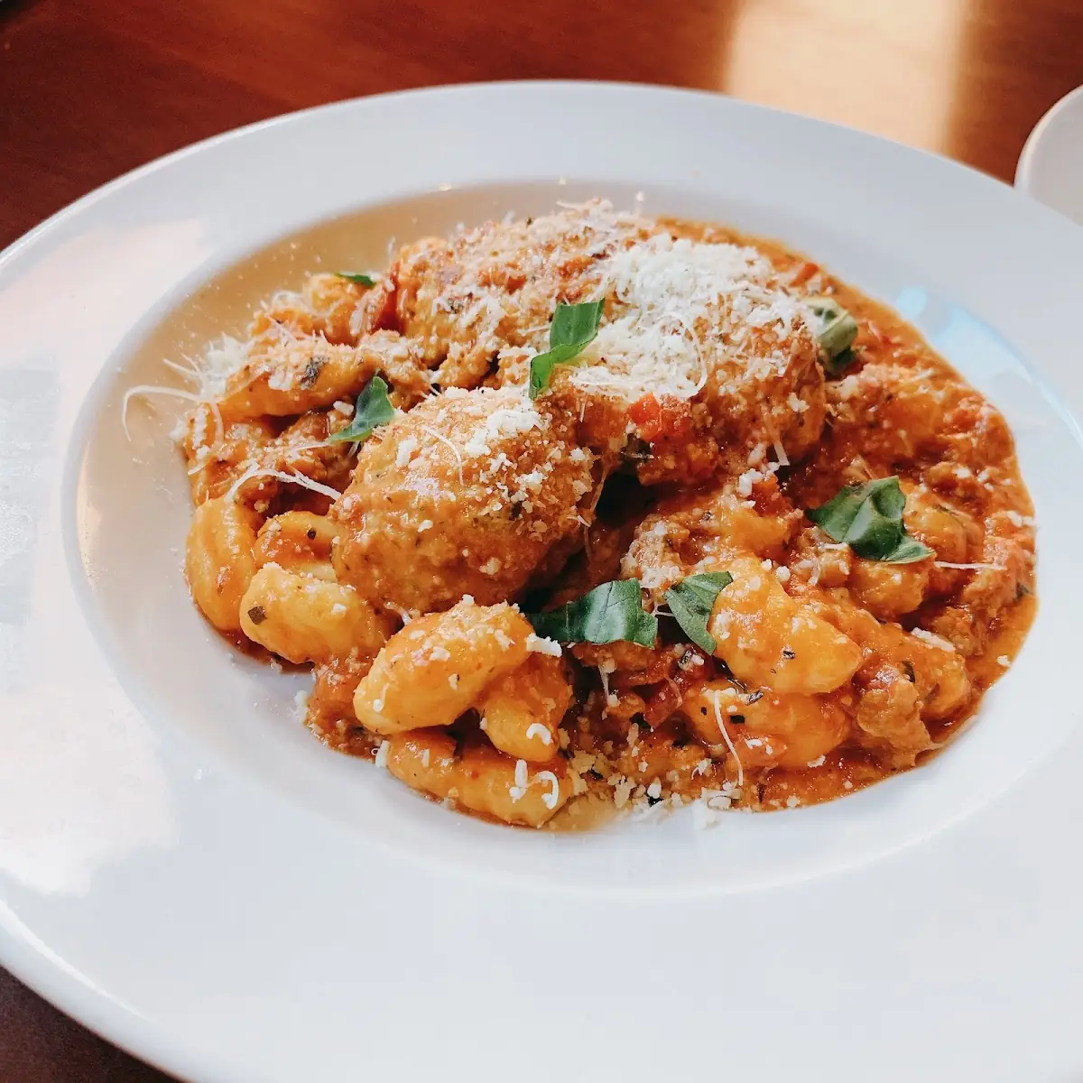 Handmade Gnocchi with Lamb Ragu