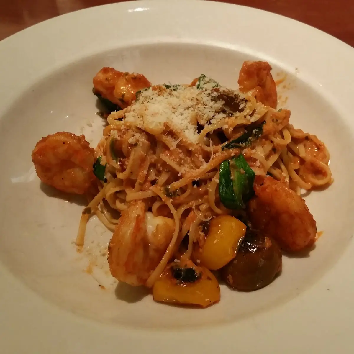 Shrimp Linguini