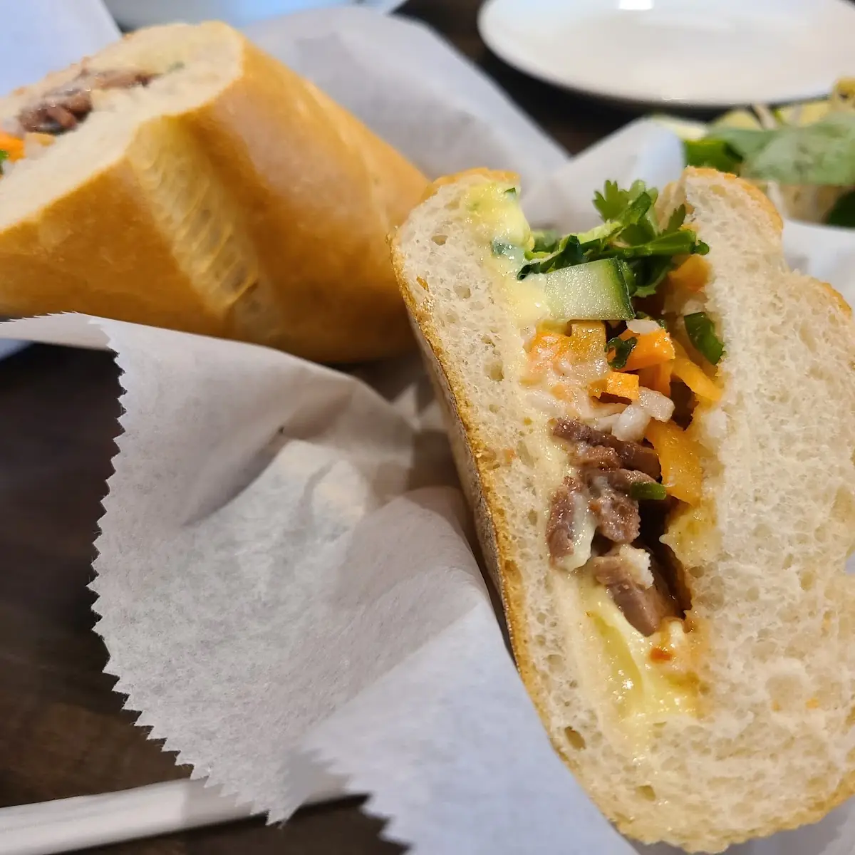 BBQ Pork Banh MI