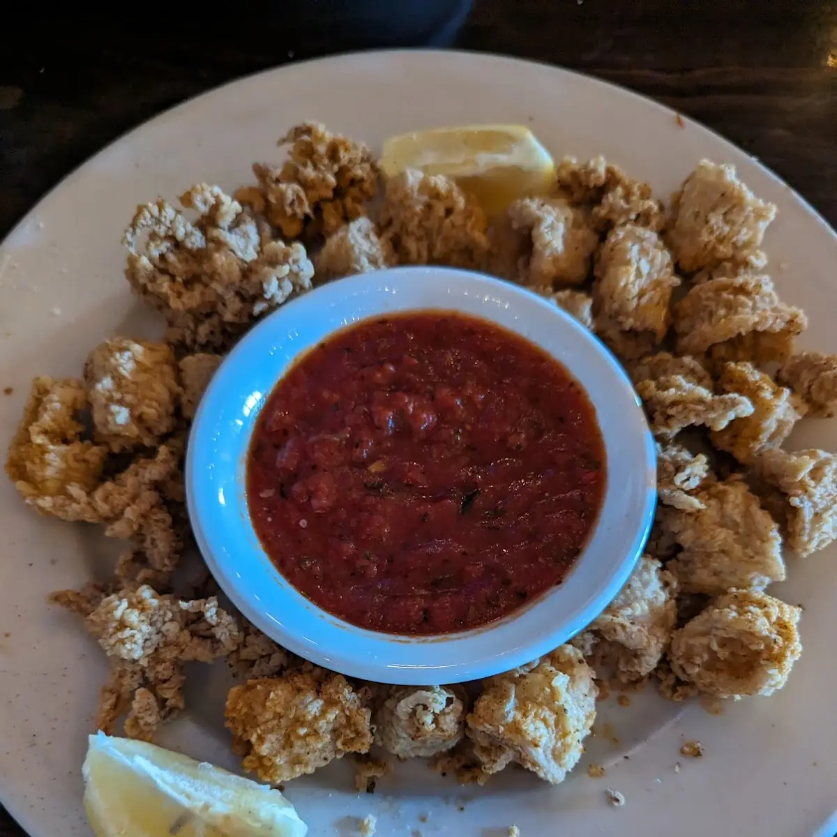 Calamari Fritti