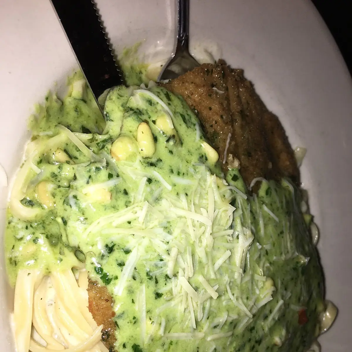 Chicken Alfredo