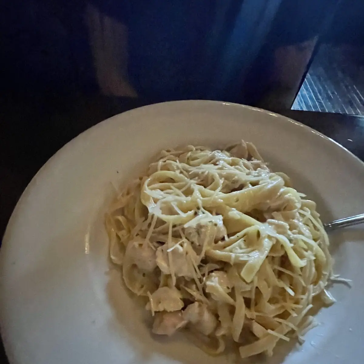 Chicken Fettuccine Alfredo