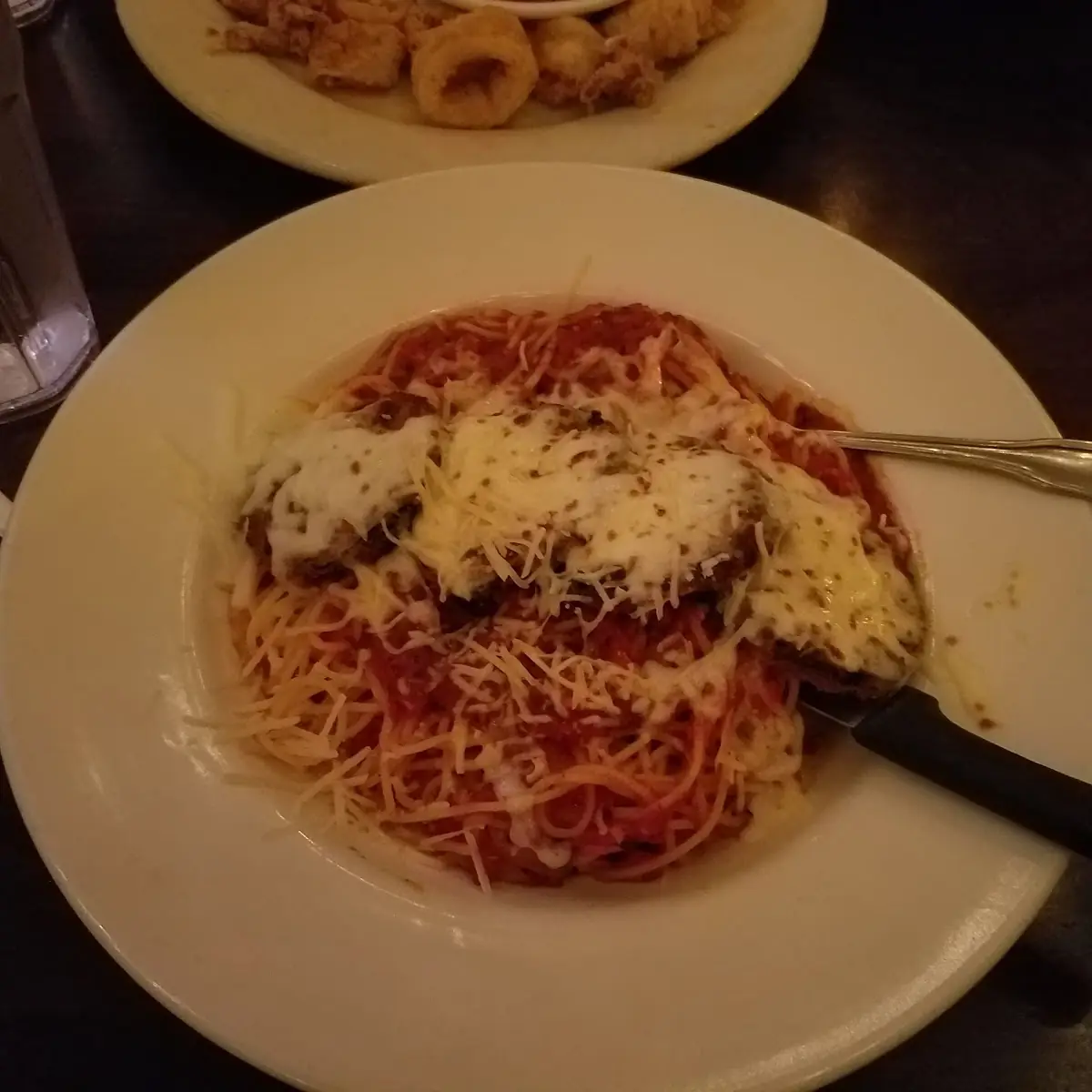 Chicken Parmesan