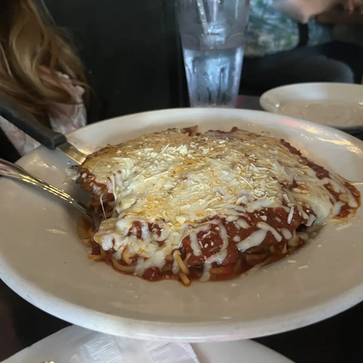 Chicken Parmigiana