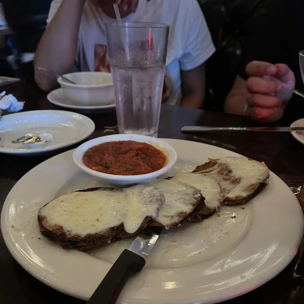 Eggplant Parmesan