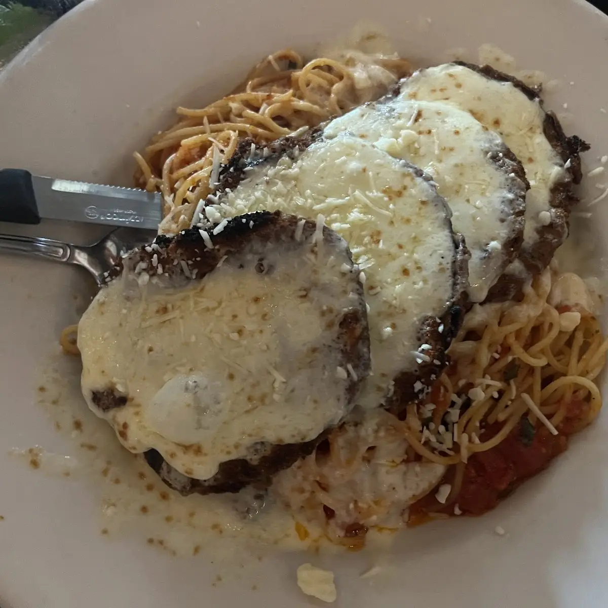 Eggplant Parmigiana
