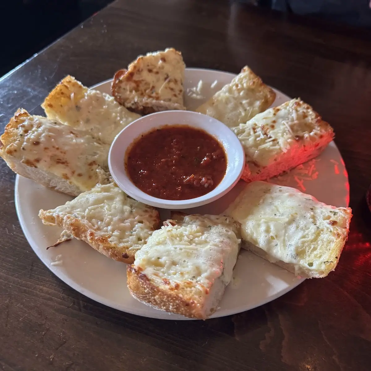 Pepperoni Garlic Bread