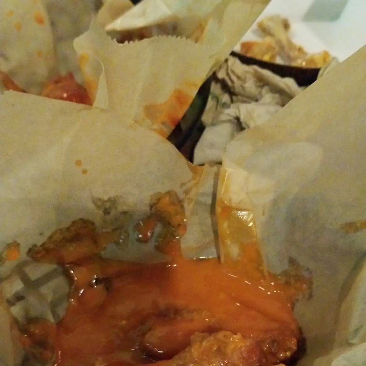 Bee Sting Wings