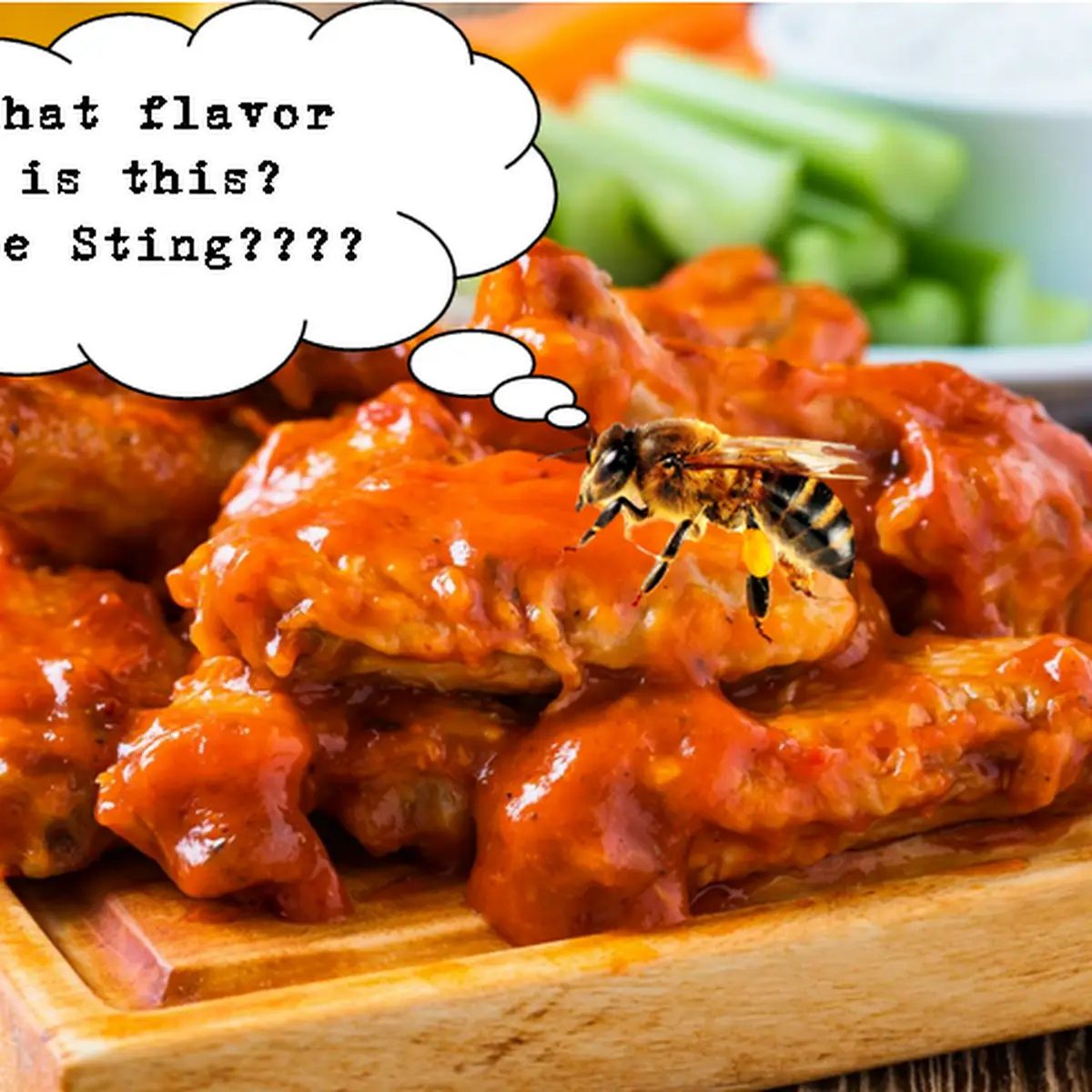 4 lbs Bone In Wings