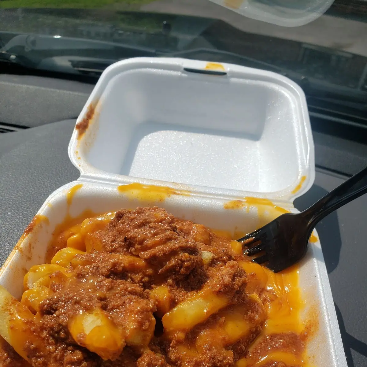Chilli Cheese Fries