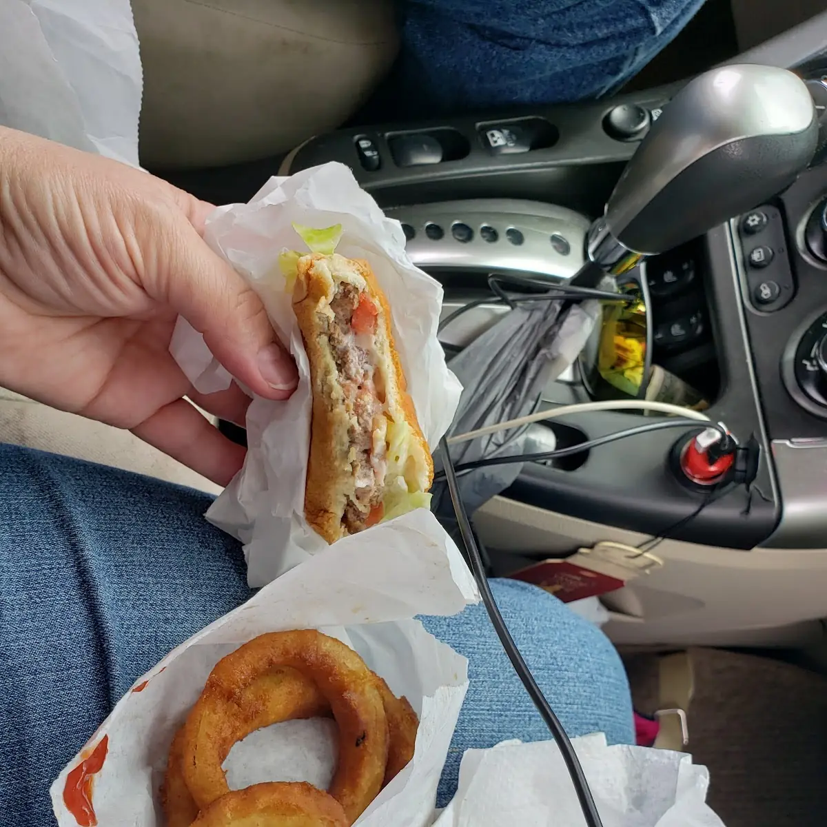 HB and Onion Rings