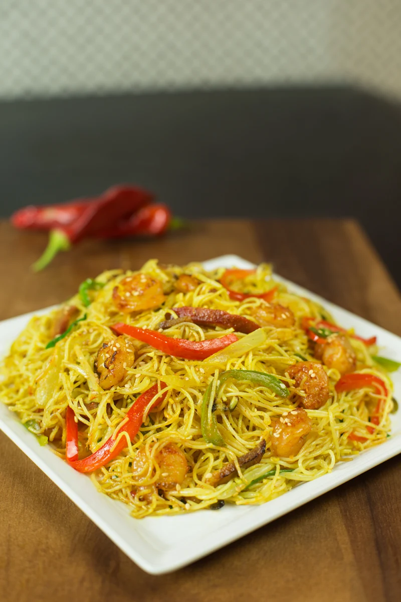 Singapore Noodles