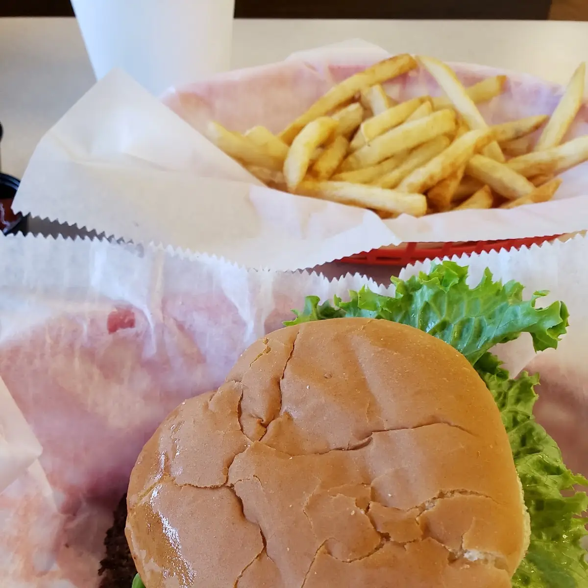 Big Jack Cheeseburger 1 2lb