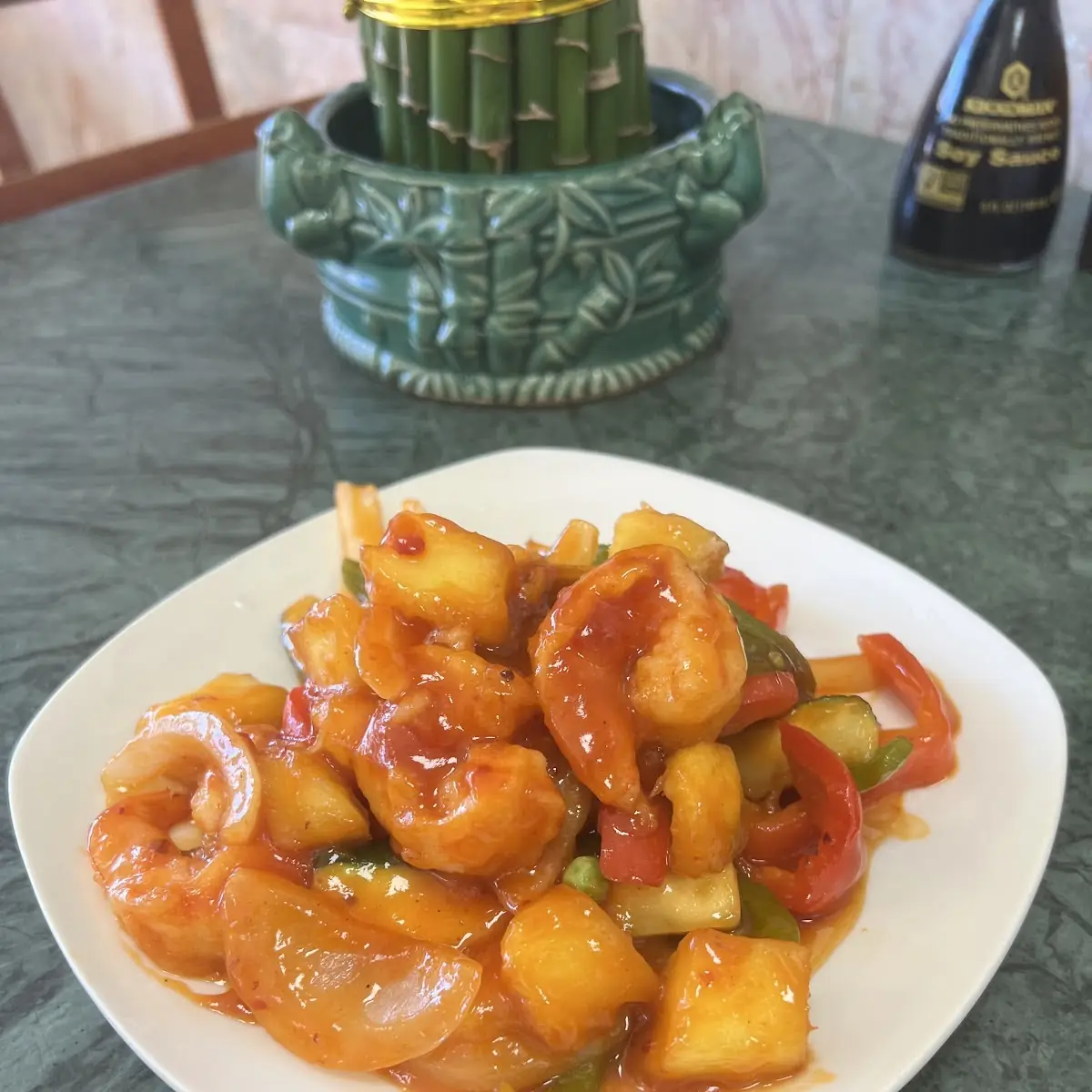 Sweet & Sour Shrimp