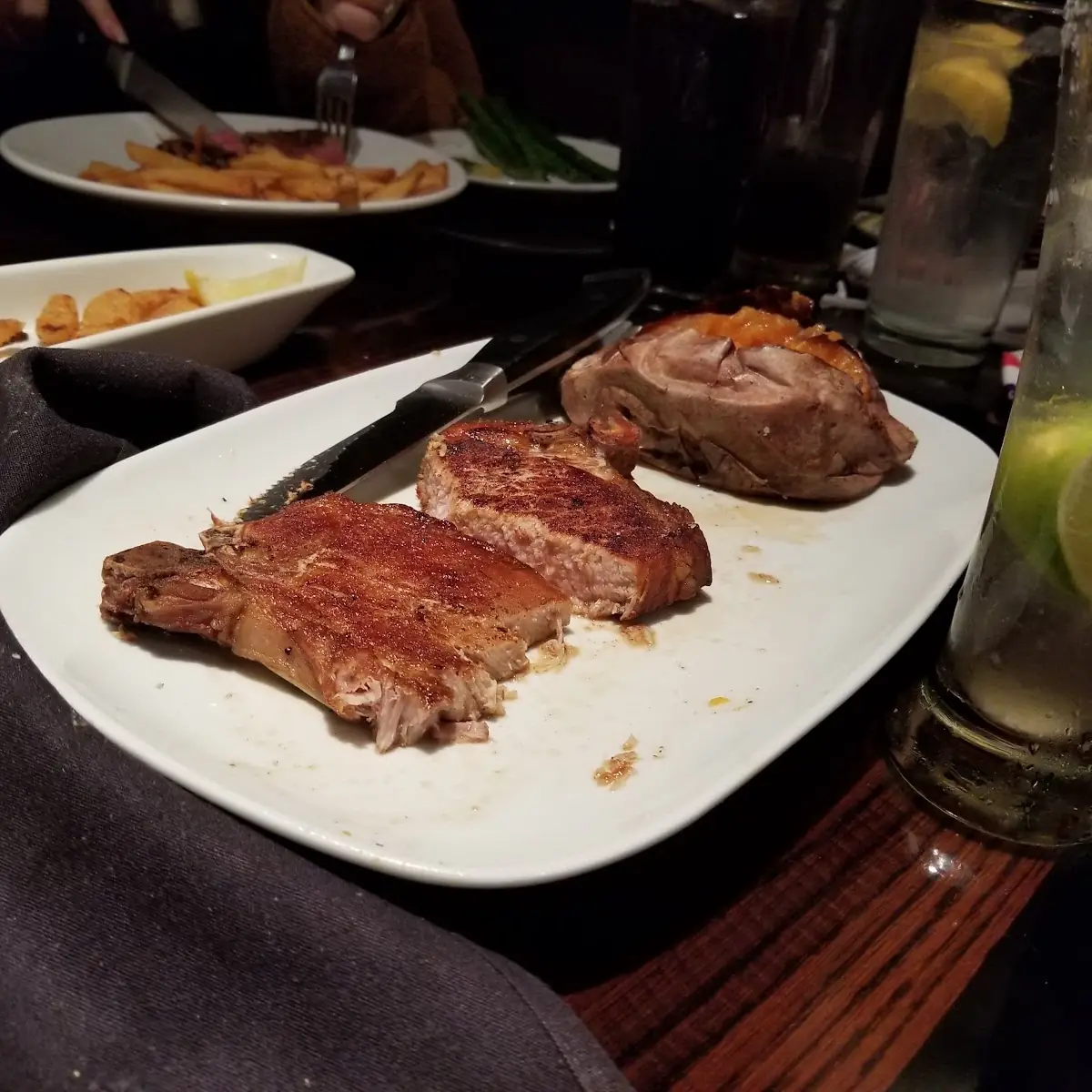 Cowboy Pork Chops