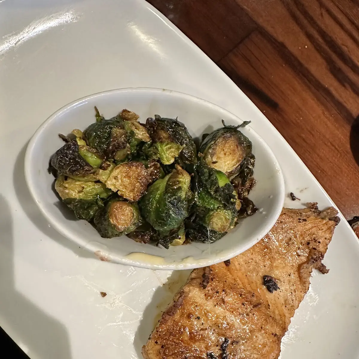 Crispy Brussels Sprouts