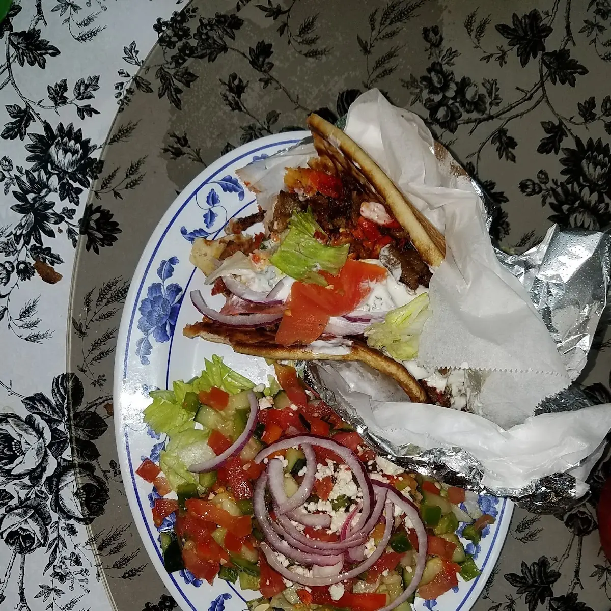 Beef and Lamb Gyro
