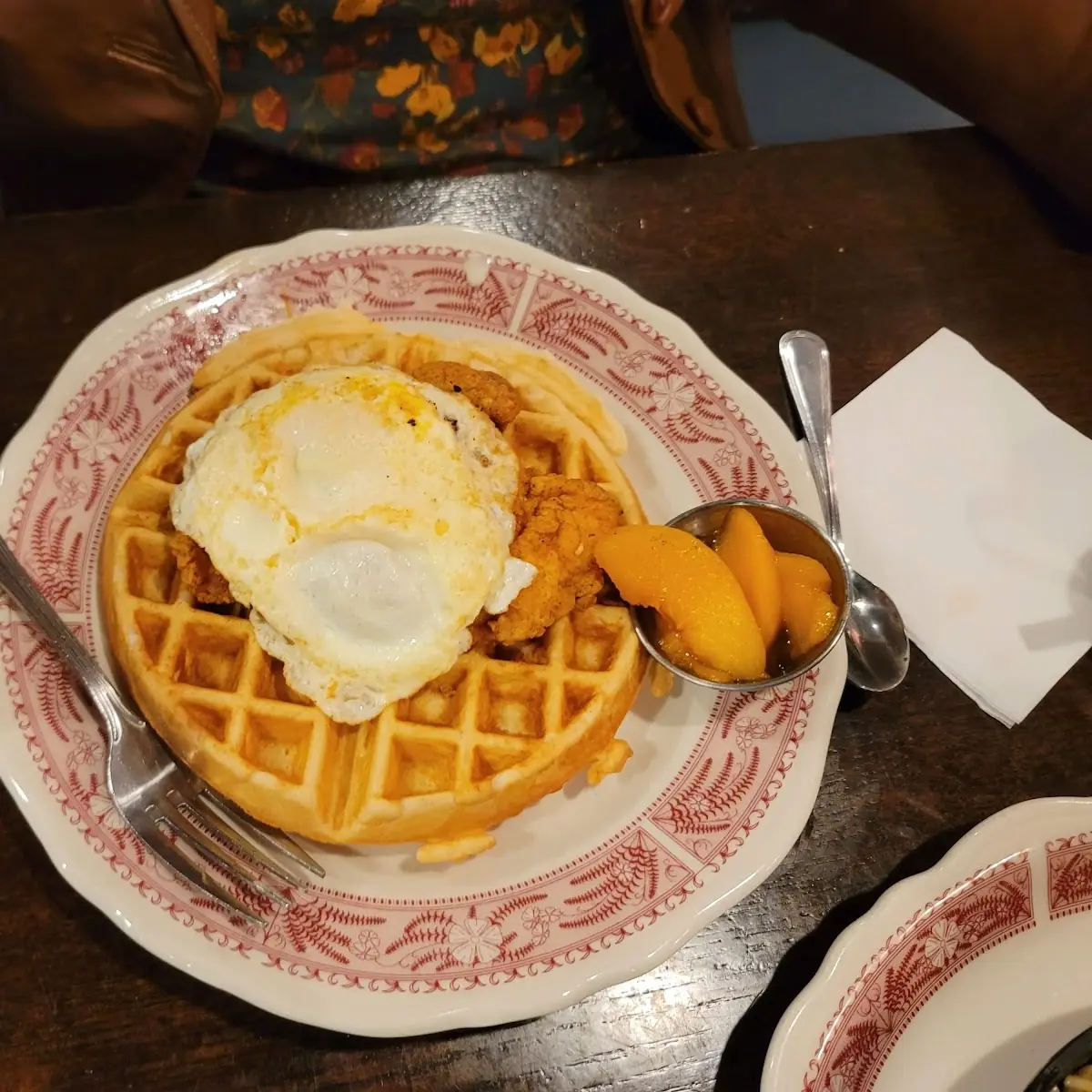 Chicken & Waffles