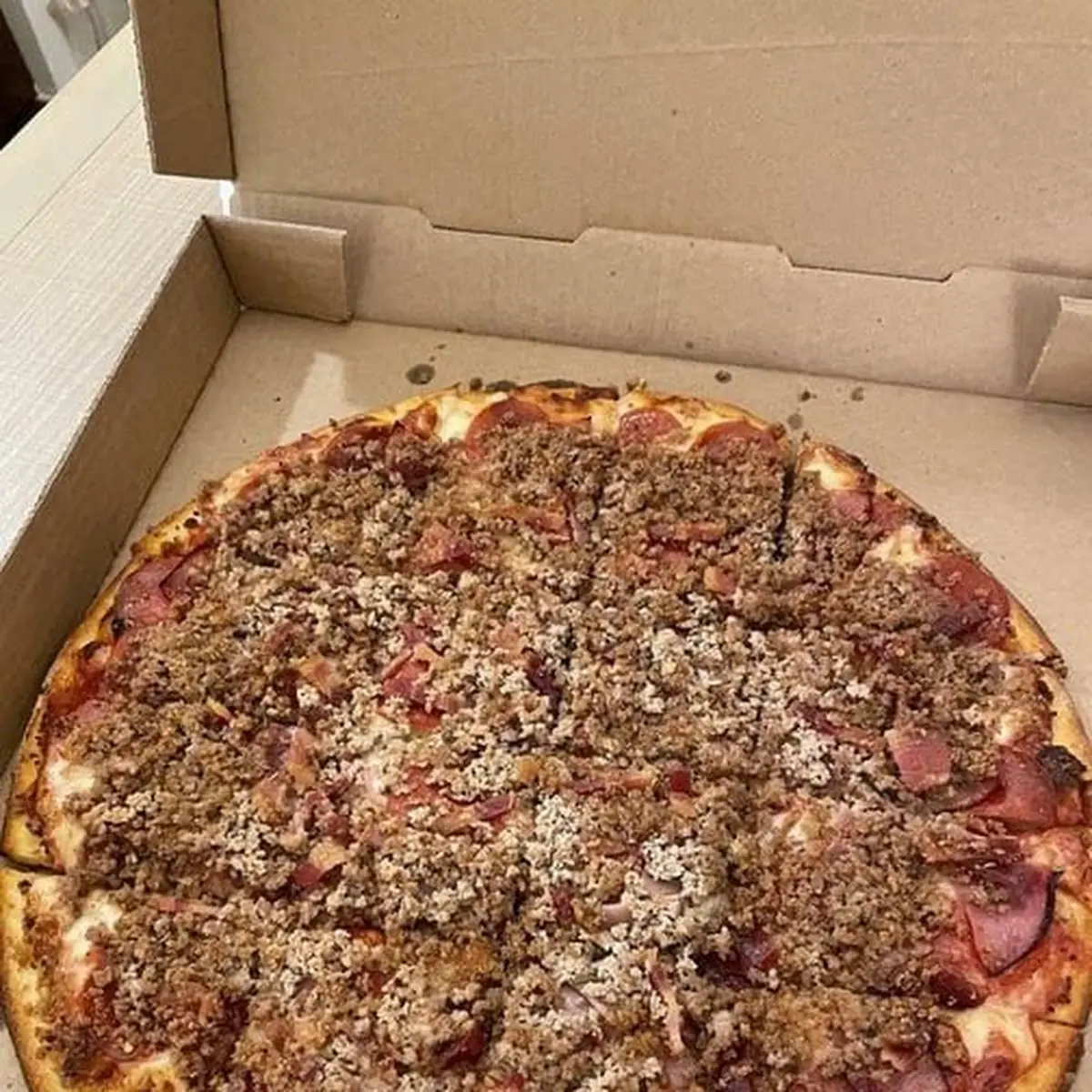 Meat Lovers Pizza