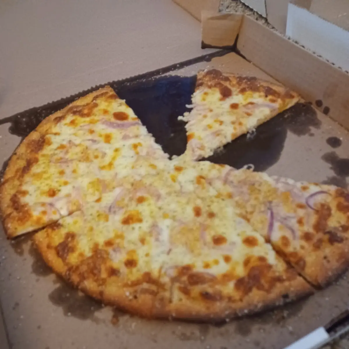 Original White Pizza