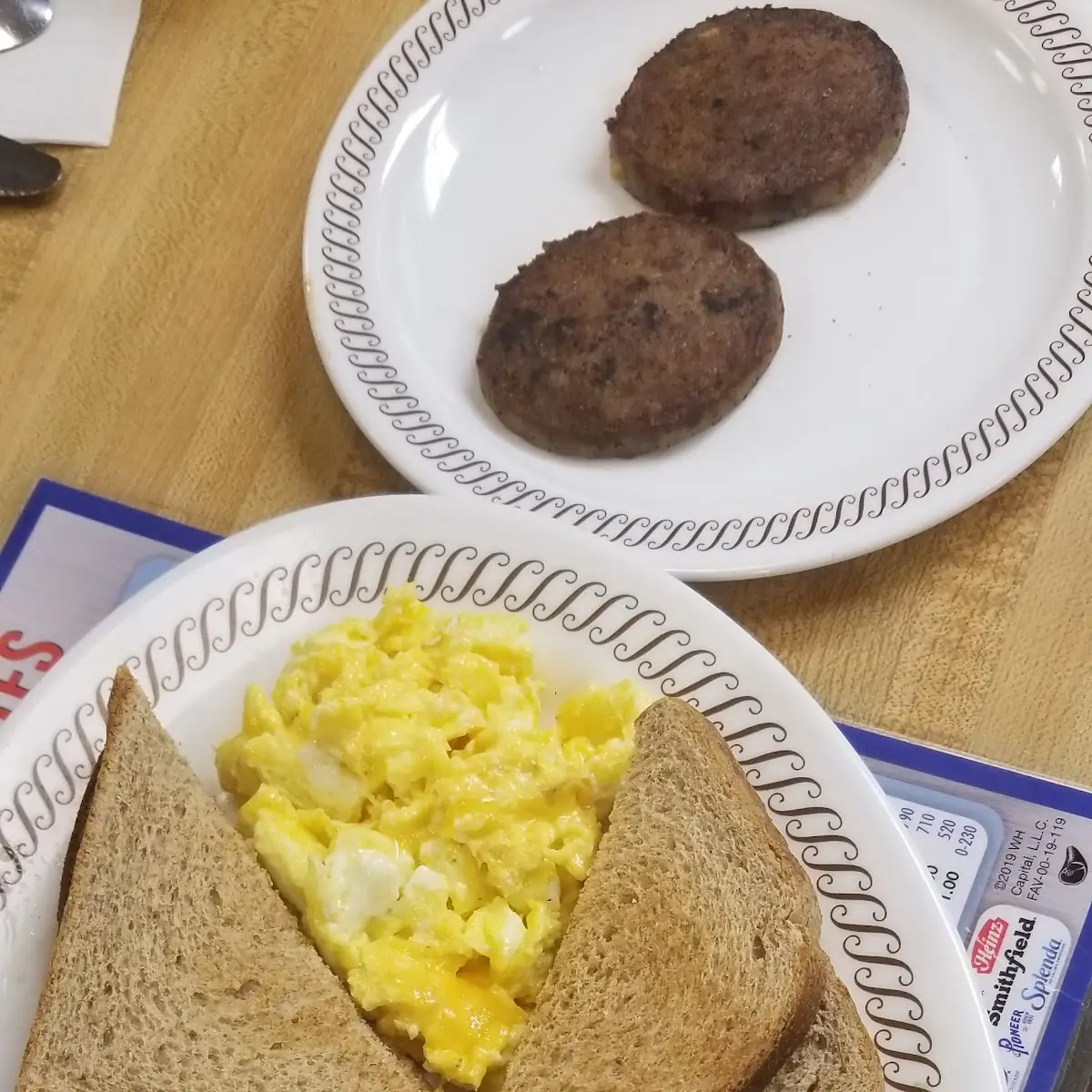 Hash Brown Potatoes Scrambled Eggs