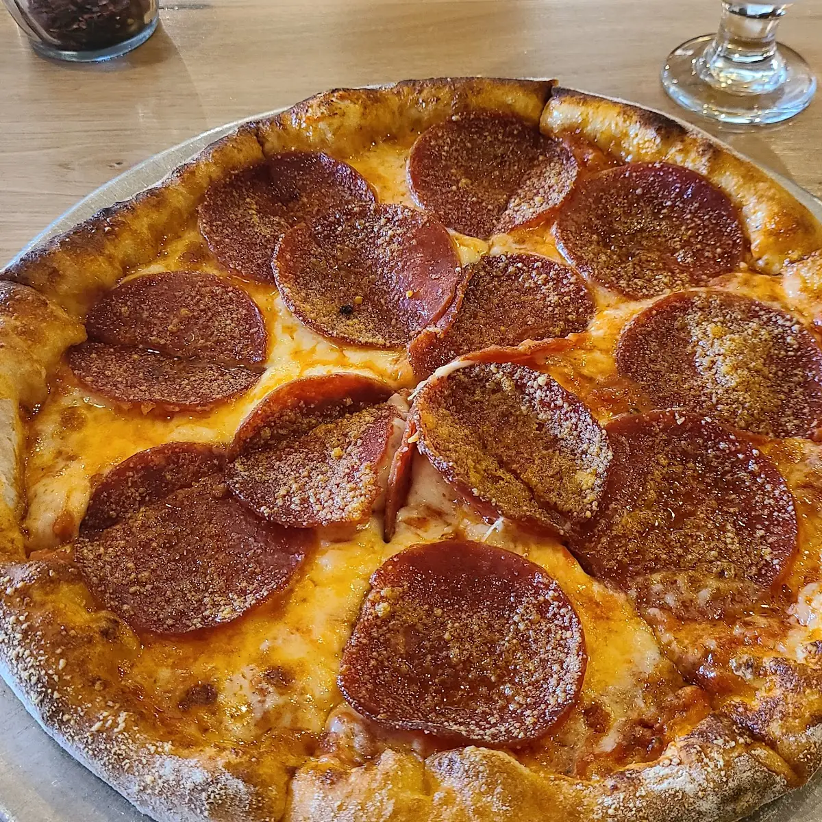 Classic Pepperoni Pizza