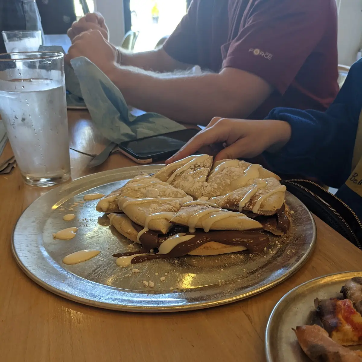 Nutella Pizza