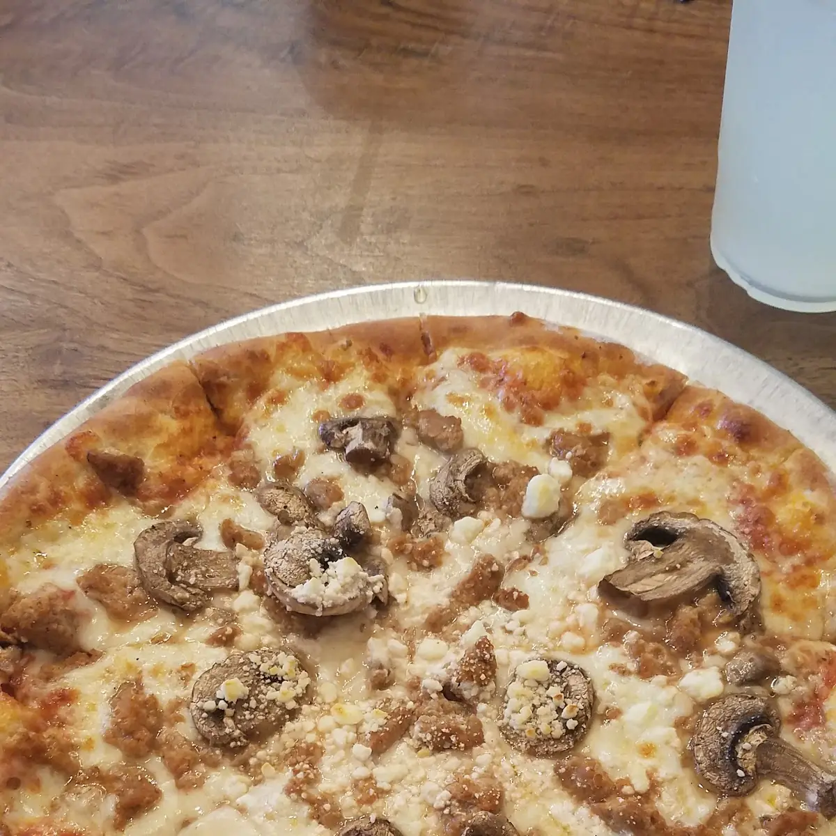 Sausage Pizza
