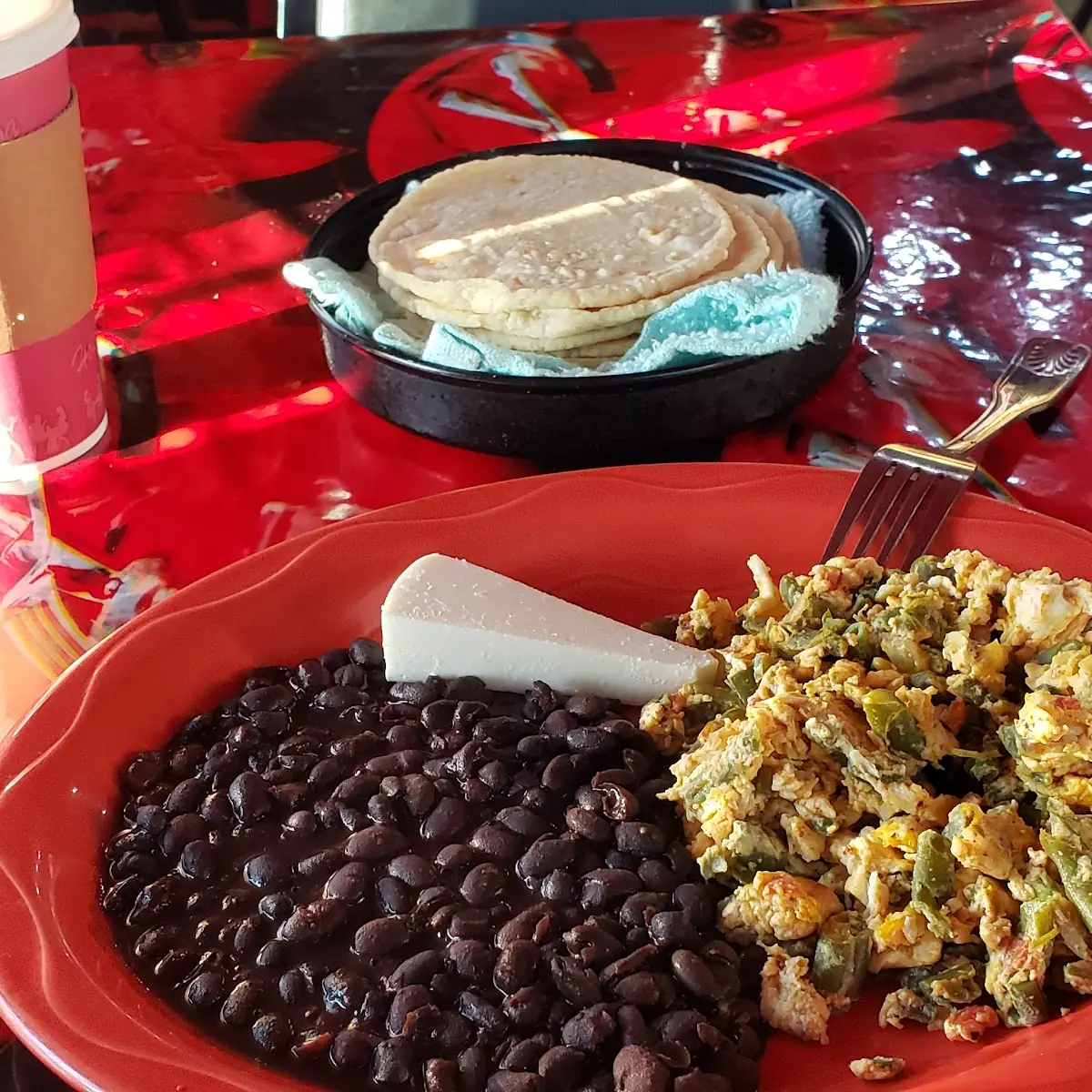Desayuno Especial Ejotes Con Huevos