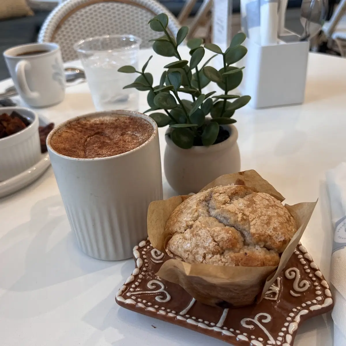 GF DF Blueberry Muffin