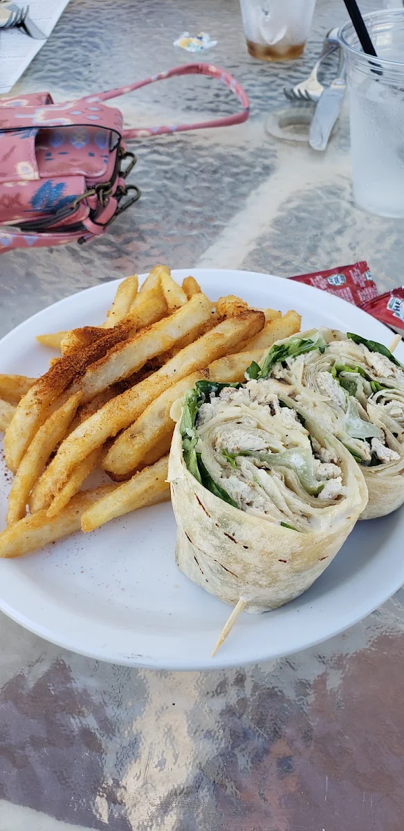 Ceaser Chicken Wrap